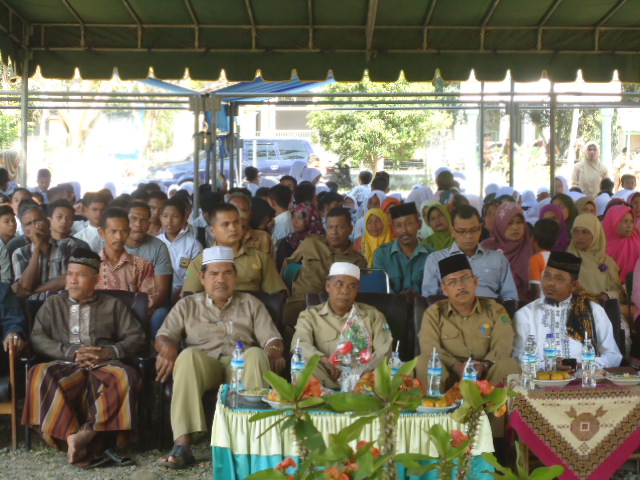 H Maiyusri Salut atas Maulid Gabungan di Makmur