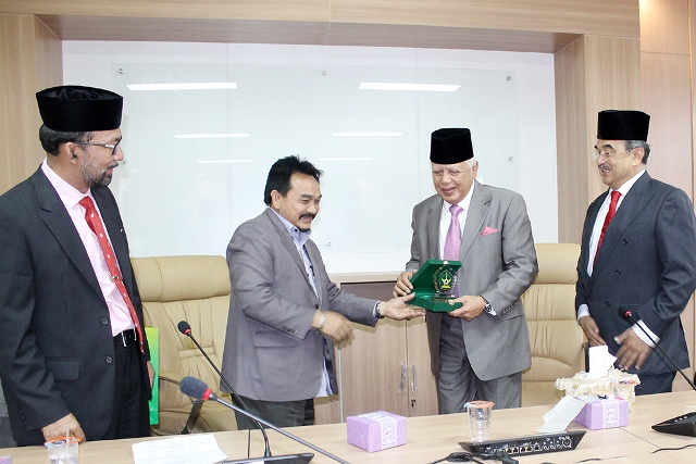Ke Ar-Raniry, DMDI Kunjungi 