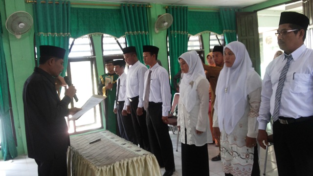 Sosok tak Asing, Dilantik Kakankemenag Asing 