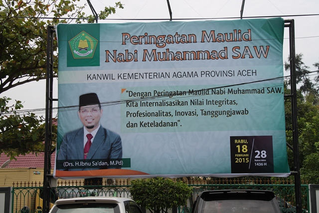 Kanwil Maulid Raya, Tema Budaya Kerja