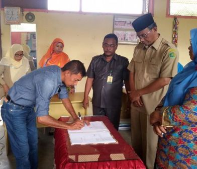 Lepas Sambut di MIN Peureulak