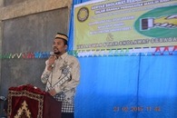 Kasi Bimas Islam Hadiri Gebyar Shalawat di Jagong Jeget