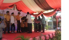 Maulid di MTsN Model, Kakanwil dan Kakankemenag Hadir