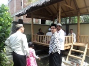 Ahad Maulid di Rumah Kakanwil, Senin Sosialisasi di Aula