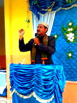Ustaz Hanafiah Hipnotis Siswa MTsN Krueng Panjoe 