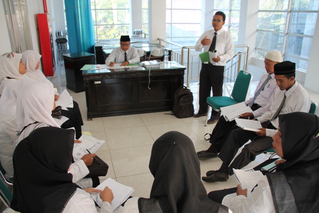 Seminar UPKP Direkap di Sini, Tes Tulis Diperiksa di Sana