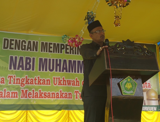 Tgk H. Maiyusri: Siswa Harus Berani Tampil