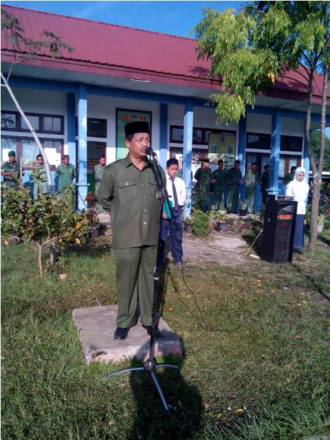 H. Amrun Saleh, Inspektur Upacara: ``Belajar Itu untuk Berubah``