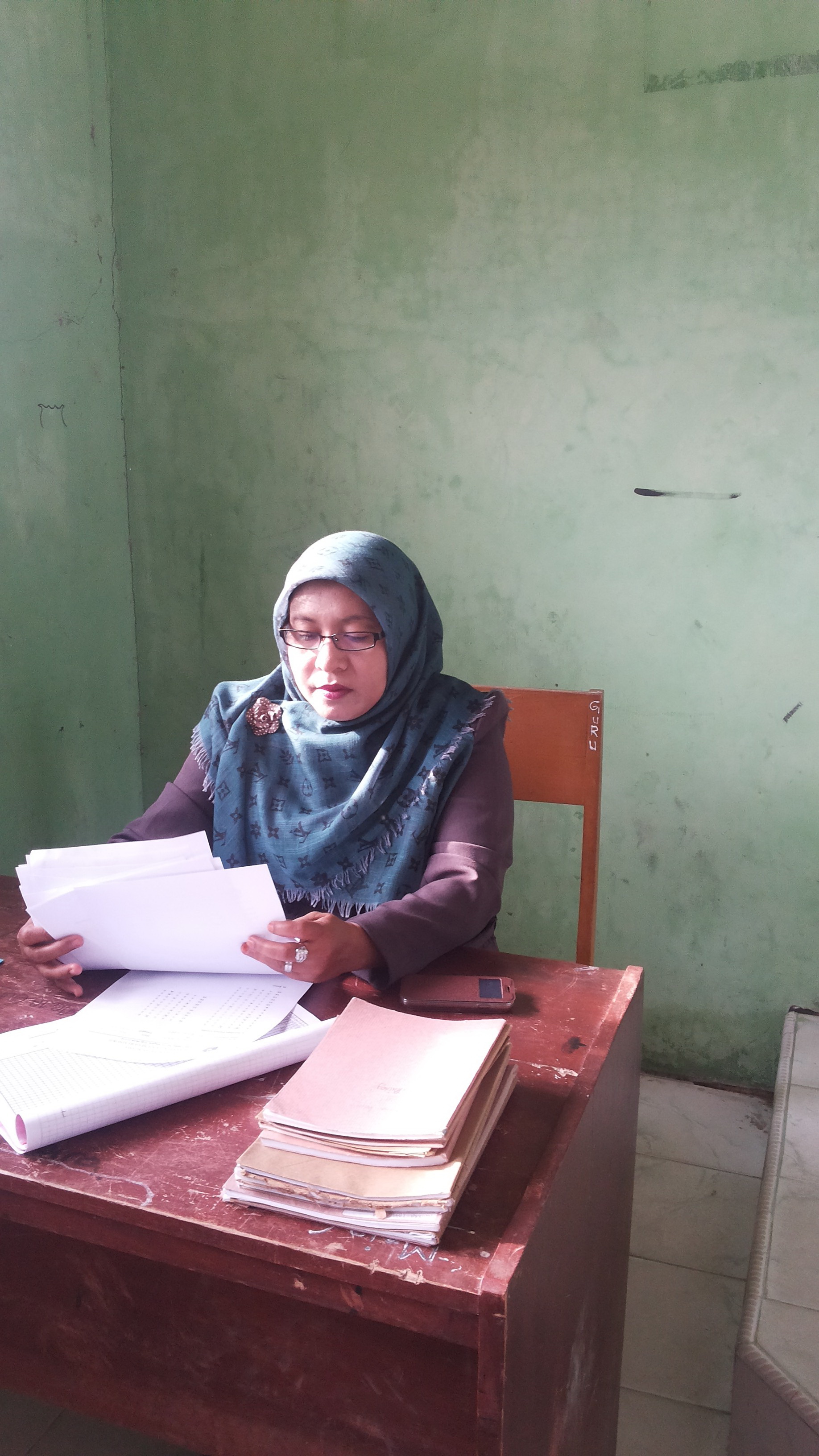MAN Singkil Ujian Akhir Madrasah, Kepala Monev