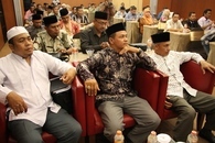 Try Out Siswa MAN Singkil, Drs Salihin Apresiasi