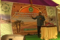 Maulid di MIN Model; Jadikan Rasulullah Model