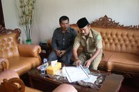 Kakankemenag dengan Forum Kopimda Tanda Tangani Seruan Bersama