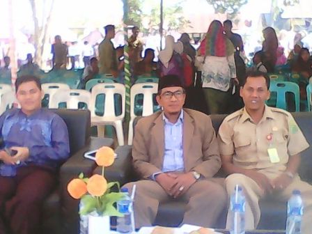 Kasi Penmad Banda Aceh Hadiri Pembukaan FITAS Pesantren Modern Abu Lam U
