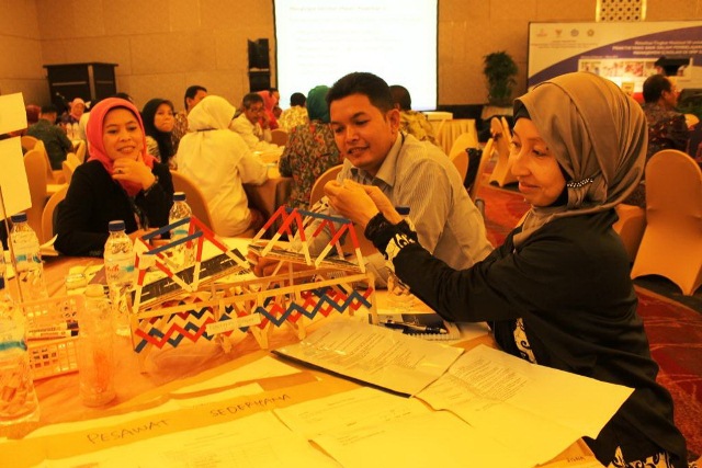 Utusan MTs Aceh, Bersama 160 Fasilitator Peningkatan Mutu Madrasah