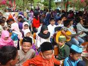 Maulid di SDN 1 Unggul Peukan Bada Sekaligus Perpisahan dengan Kepala Sekolah