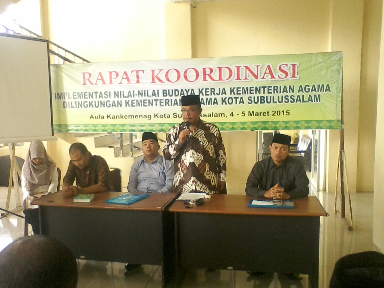 Rakor Nilai-nilai Budaya Kerja
