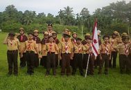 Jelang Lomba Pramuka Madrasah Kemenag Bireuen, MIN Bireuen Mulai Latihan