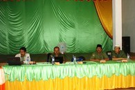 Kankemenag Tamiang Adakan Workshop PK Guru Mandiri