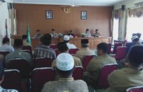 Orientasi Dewan Hakim MTQ ke 32 Aceh Barat