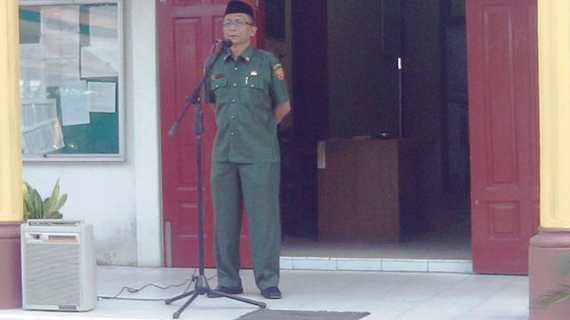 Apel Perdana: Mari Tingkatkan Pelayanan kepada Masyarakat