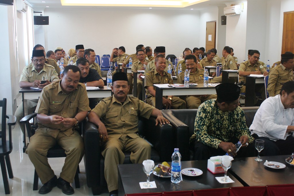 Kankemenag Tamiang Sosialisasi USBN PAI Bersama Dinas Pendidikan