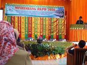 Musrenbang RKPD Aceh Tamiang 2016