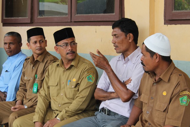 Kepala Kankemenag Bireuen Hadiri Maulid di MIN Peudada No.II