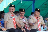 Ketua Pramuka Kwarcab Bireuen Buka Lomba Giat Pramuka Madrasah