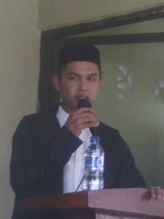 Maulid Dinkes Pidie, Tgk Ahyar MA Mubalighnya