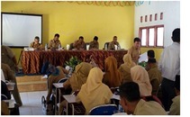 Seksi Pendis Kemenag Gayo Lues Sosialisasi USBN PAI