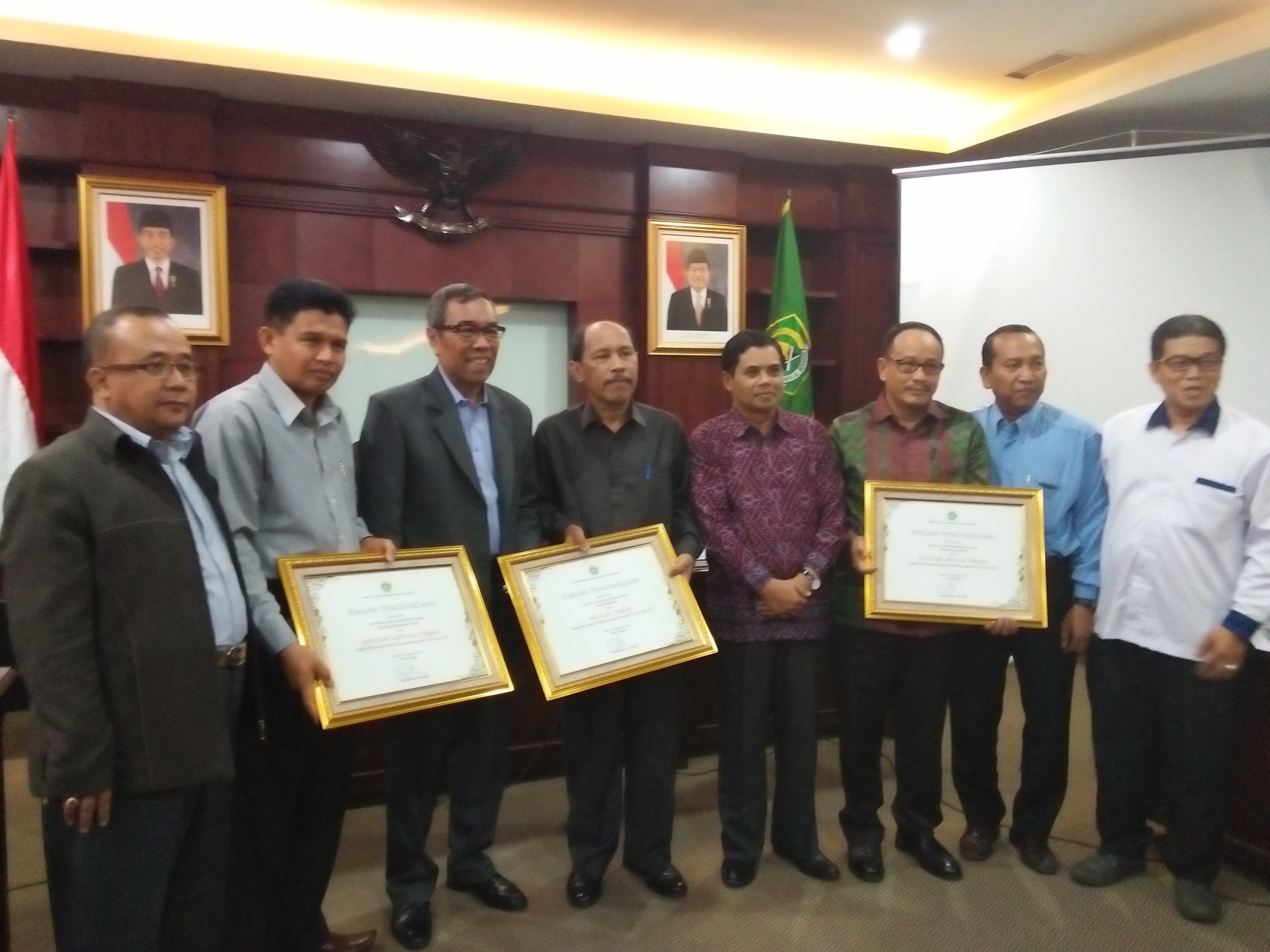 Sekjen Kemenag RI Buka Rakor Humas