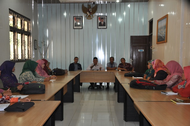 K3M Kemenag Abdya Laksankan Pelatihan RPP K13 bagi Guru MI