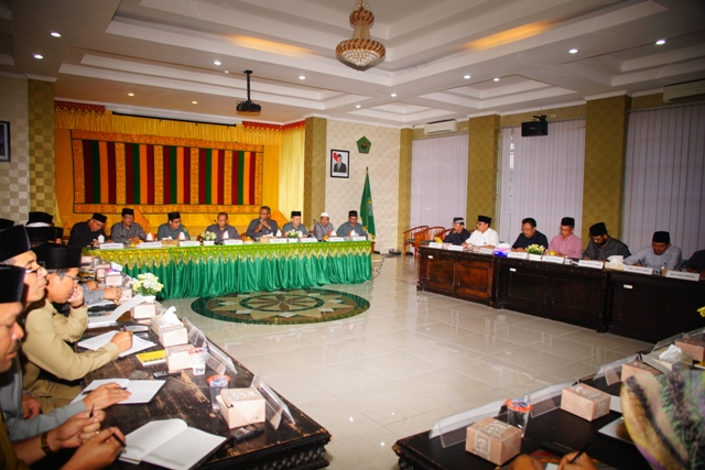 Usai Rapim, Lepas Sambut Kakanwil 