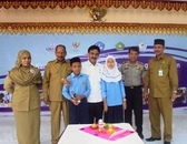 Bupati Aceh Utara Puji Kreativitas Murid Madrasah 