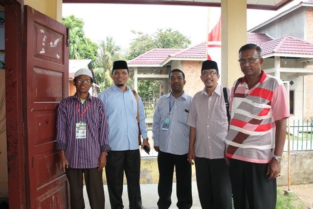 48 Pejabat Baru IAIN; Mulyadi Nurdin Humas, Hanafiah Kabag Akademik dan Kemahasiswaan 