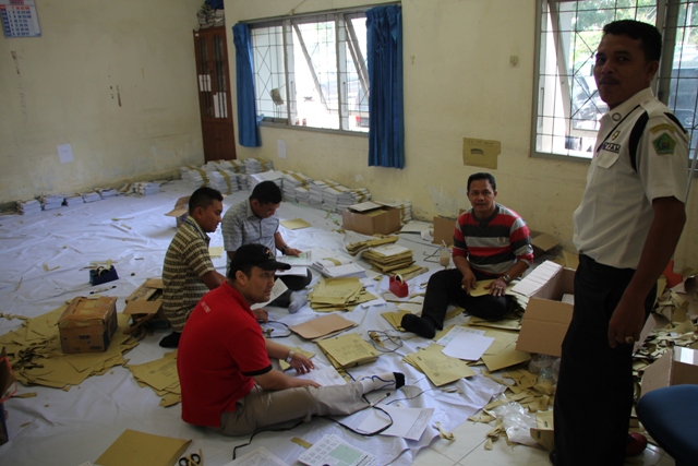LJK dan Soal USBN PAI Disortir