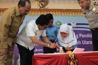 Bupati Saksikan Hasil Karya MIN; Fokuskan SDM