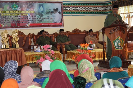 Kankemenag Gelar Seleksi Keluarga Sakinah, PAIF, Baca Kitab Kuning dan KUA Teladan
