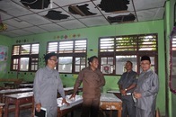 Drs H Arijal dan Rombongan Tinjau Kondisi RKB di MTsN Unggul Susoh 