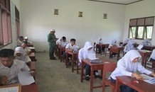 Lancar, UAMBN MTsS Bustanul Huda 
