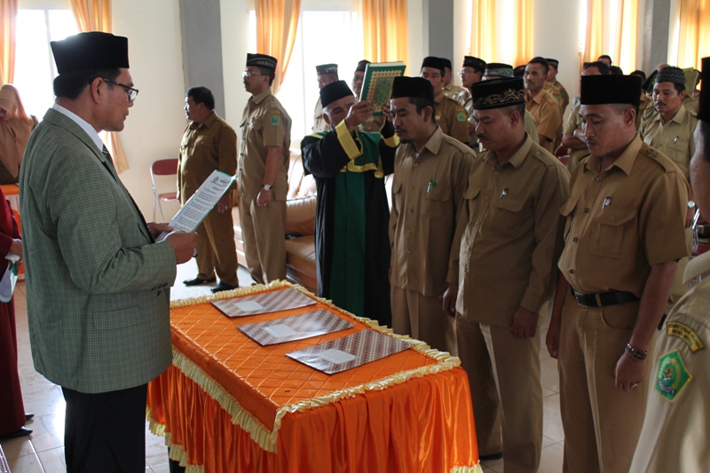 Kecamatan Gajah Putih sudah Miliki KUA Tersendiri 