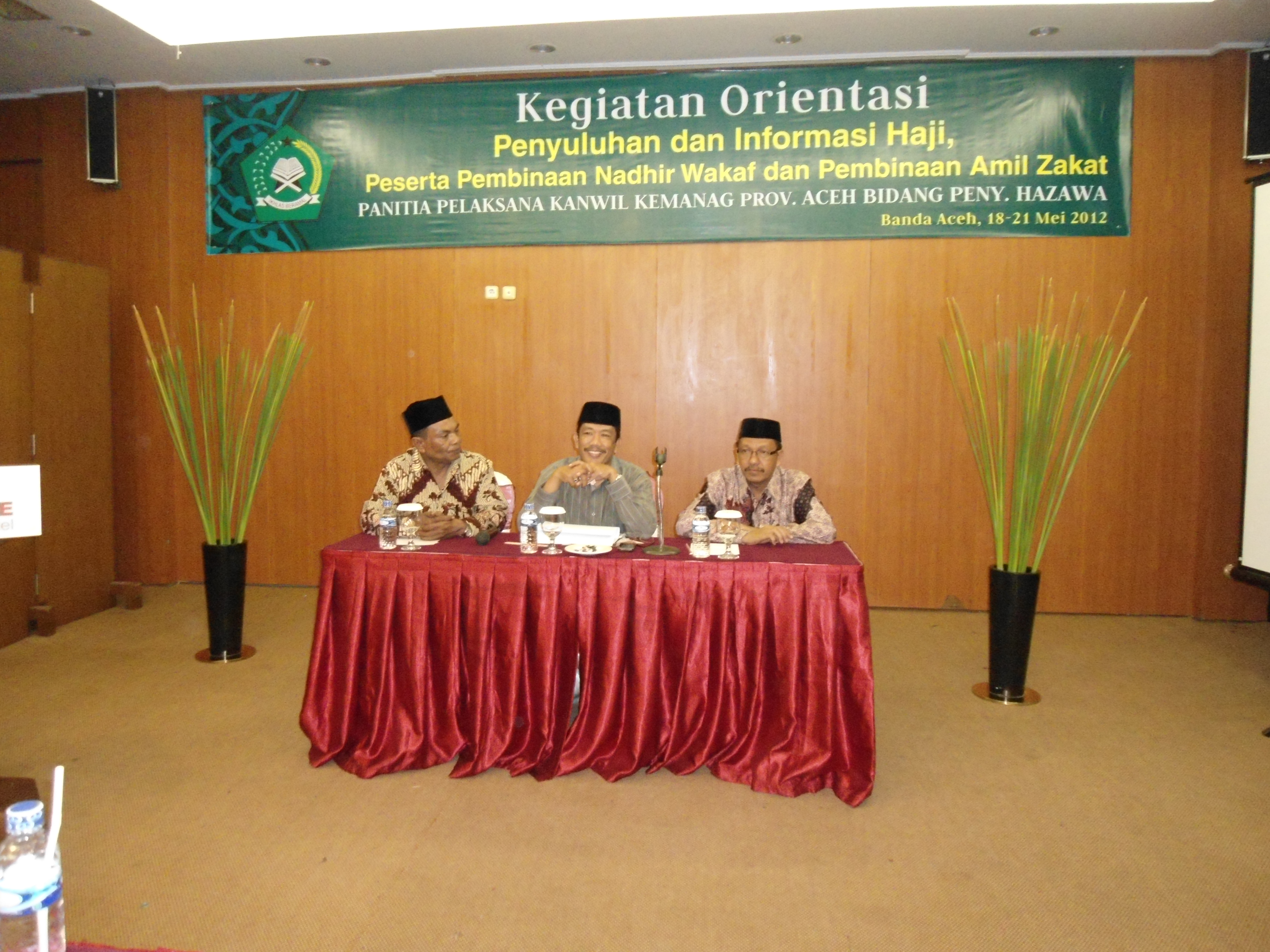 Menanti Realisasi anggaran