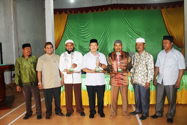 KUA Tamiang Hulu Borong Tiga Gelar