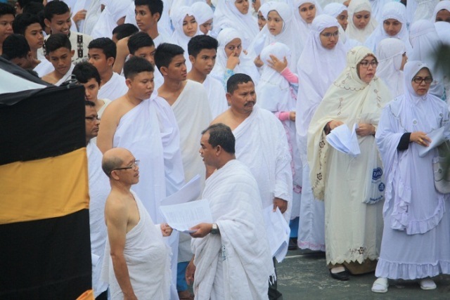 MAN Model pun Gelar Manasik Haji 