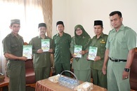 Tim CERPA Serahkan Hasil Cetakan Perdana