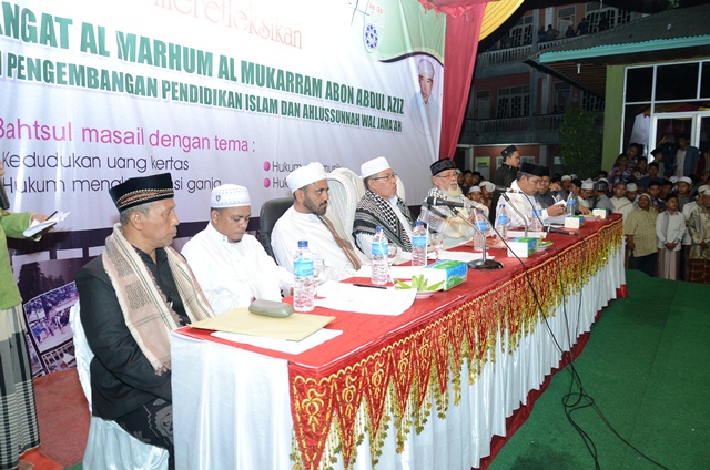 Alot, Mubahasah Ulama di Dayah MUDI