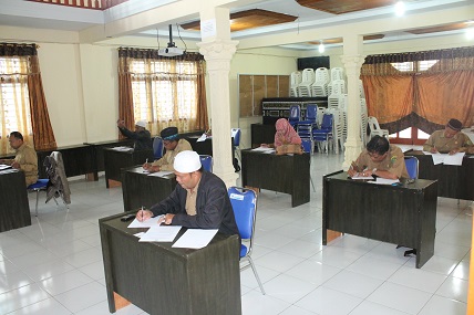 Kemenag Aceh Tengah Seleksi Petugas Haji 1436 H