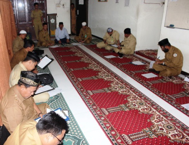 Kakankemenag Aceh Utara Ikut Seleksi Petugas Haji Juga