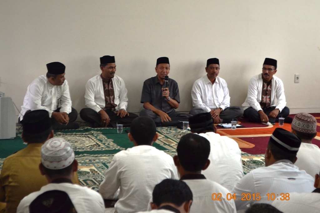 Silaturrahim Kakanwil ke Kemenag Pidie Jaya