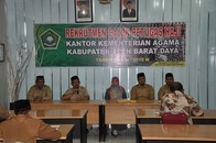 Kemenag Abdya Laksanakan Seleksi Petugas Haji 1436 H